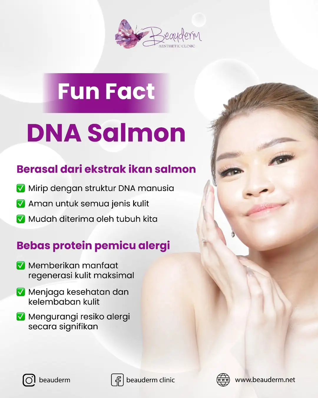 Mengapa DNA Salmon Begitu Populer? Kenali 4 Fakta Unik yang Bikin Kulit Glowing!
